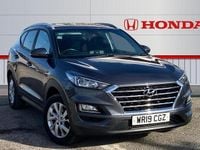 Used Hyundai Tucson SE 132 HP (97 kW) 2019 Grey SUV