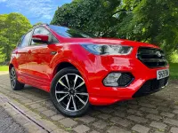 Used Ford Kuga ST-Line 120 HP (88 kW) 2019 Red SUV
