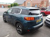 Used Citroën C5 Shine 2022 Blue Hatchback