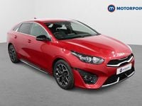 Used Kia ProCeed GT-Line 2021 Red Estate
