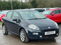 Used Fiat Punto Easy 2015 Blue Hatchback