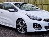 Used Kia ProCeed GT-Line 2016 White Hatchback