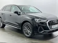 Used Audi Q3 S-Line 150 HP (110 kW) 2020 Black SUV