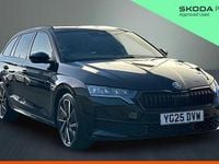 Used Skoda Octavia SportLine 150 HP (110 kW) 2025 Black Estate