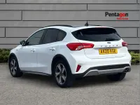 Used Ford Focus Active 123 HP (90 kW) 2020 White Hatchback