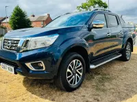 Used Nissan Navara Tekna 190 HP (139 kW) 2017 Blue Pickup