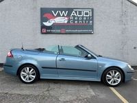 used Saab 9-3 Cabriolet Convertible (2007/56)1.9 TiD Vector Anniversary 2d