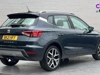 Used Seat Arona XCELLENCE Lux 110 HP (80 kW) 2021 Grey SUV