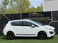 Used Peugeot 3008 Active 2014 White Estate