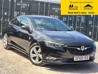 Used Vauxhall Insignia Sport 165 HP (121 kW) 2019 Black Hatchback