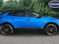 Used Vauxhall Grandland X GS Line 131 HP (96 kW) 2022 Blue SUV