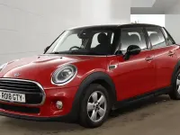 Used Mini Cooper Hatch 2018 Red Hatchback