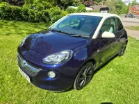 Second-hand Vauxhall Adam Jam 70 CP (51 kW) 2013 Albastru Hatchback