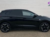 Used Vauxhall Grandland X Ultimate 130 HP (95 kW) 2022 Black SUV