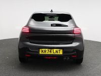 Used Peugeot 208 GT 134 HP (98 kW) 2024 Black Hatchback