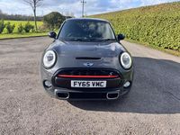 Begagnad Mini Cooper S Hatch 2015 Grå Halvkombi