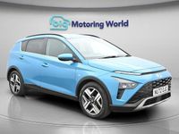 Used Hyundai Bayon Premium 100 HP (73 kW) 2023 Blue SUV