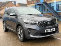 Usado Kia Sorento 200 CV (147 kW) 2018 Gris SUV