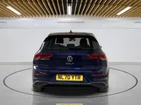 Used VW Golf VII S 130 HP (95 kW) 2020 Blue Hatchback