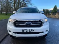 Käytetty Ford Ranger XLT 2021 Valkoinen Nouto