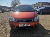 Used Ford C-MAX Zetec 115 HP (84 kW) 2005 Orange MPV