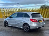 Used Mercedes B180 2013 Silver MPV