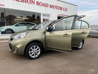 Used Nissan Micra Acenta 2015 Green Hatchback
