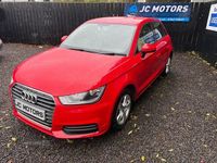 Used Audi A1 2015 Red Hatchback