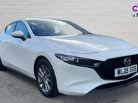 Usado Mazda 3 Center-Line 140 CV (102 kW) 2025 Blanco