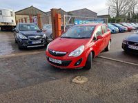 Used Vauxhall Corsa 2013 Red Hatchback