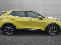 Used Kia Sportage 148 HP (108 kW) 2023 Yellow SUV
