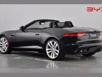 Used Jaguar F-Type R 550 HP (404 kW) 2016 Black Cabriolet