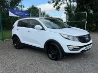Used Kia Sportage 115 HP (84 kW) 2012 White SUV