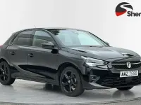 Used Vauxhall Corsa 75 HP (55 kW) 2023 Black Hatchback