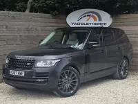 Begagnad Land Rover Range Rover Autobiography 2018 Grå SUV