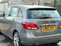Used Mercedes B200 Executive 156 HP (114 kW) 2017 Hatchback