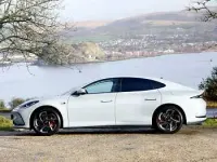 New MG IM5 Performance 553 kW (752 HP) 2026 White Hatchback