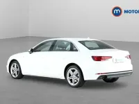 Used Audi A4 S-Line 150 HP (110 kW) 2018 White Sedan