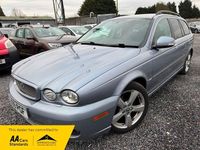Used Jaguar X-type SE 2009 Blue Estate