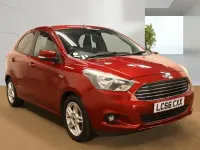 Used Ford Ka Plus Zetec 2016 Red Hatchback