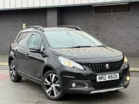 Used Peugeot 2008 GT-line 2018 Black SUV