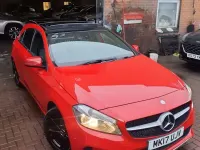 Usado Mercedes A180 Executive 2017 Vermelho Citadino