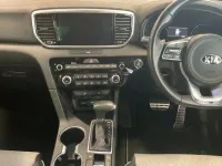 Used Kia Sportage GT-Line 136 HP (100 kW) 2022 Blue SUV