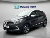Used Renault Captur Iconic 150 HP (110 kW) 2019 Black and silver SUV