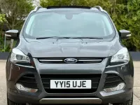 Used Ford Kuga Titanium X 2015 Grey SUV