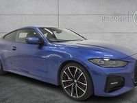 Used BMW 420 Coupé M Sport 187 HP (137 kW) 2023 Blue Coupe