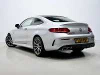 Usado Mercedes C63 AMG Premium 2016 Prateado Coupé