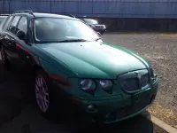 Used MG ZT 2006 Green Estate