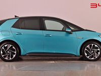 Used VW ID.3 Pro Performance 150 kW (204 HP) 2021 Makenna turqoise Hatchback