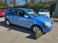 Used VW Polo S 2006 Blue Hatchback